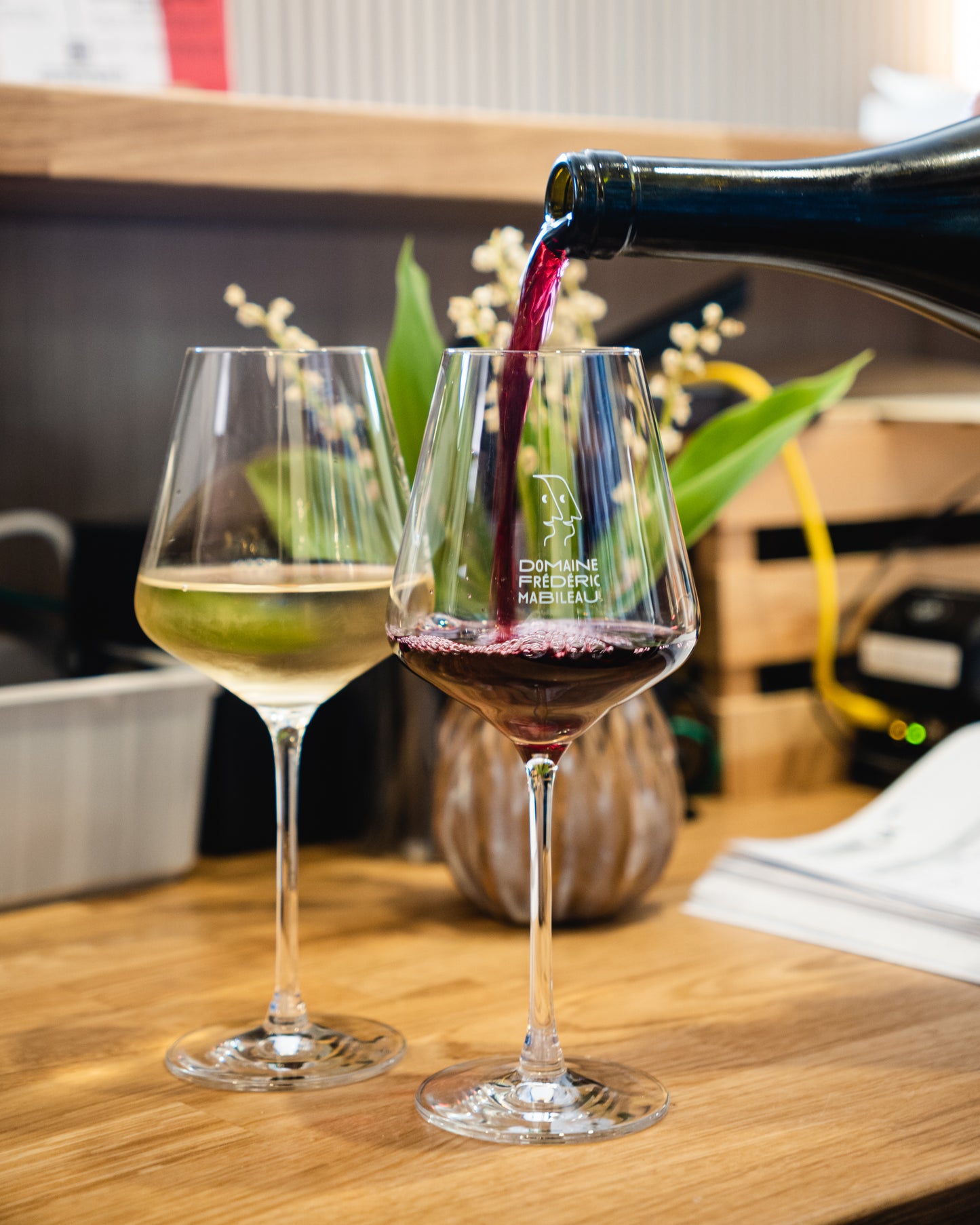 Escapade gourmande au domaine