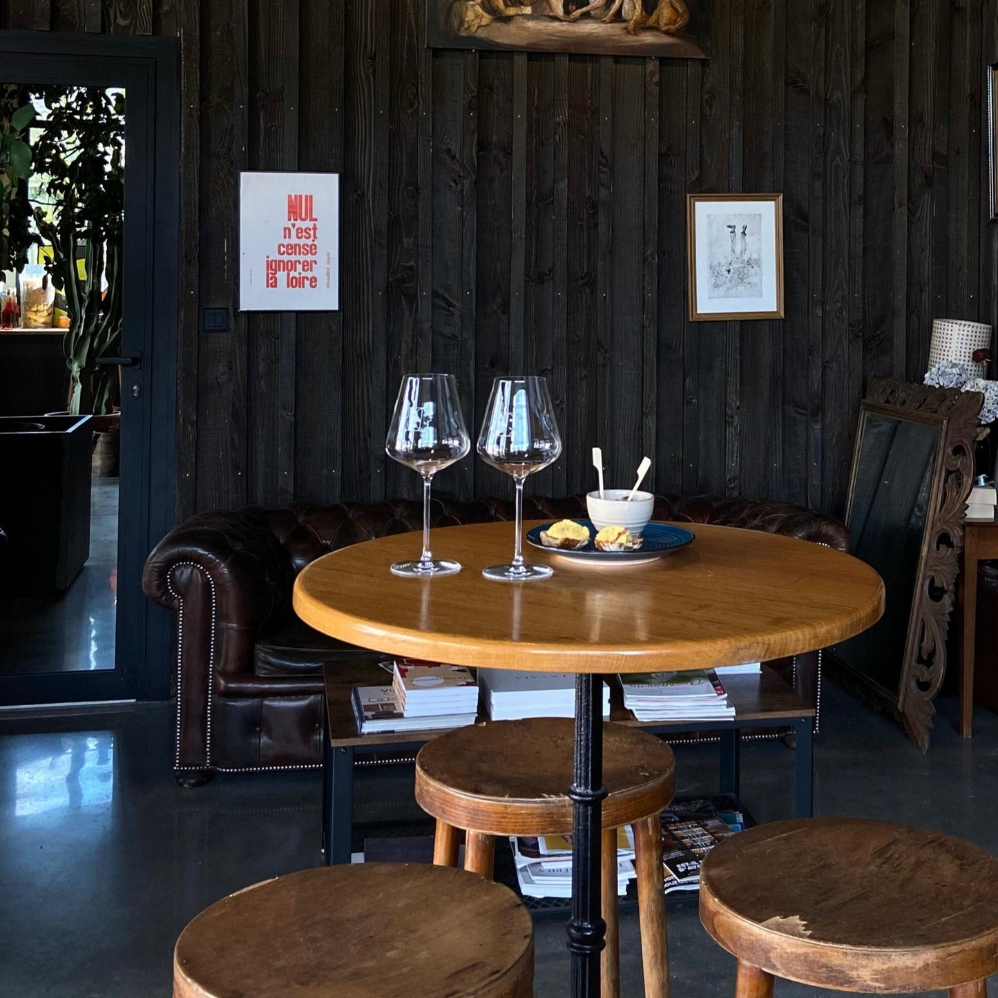 Dégustation en accord mets & vins